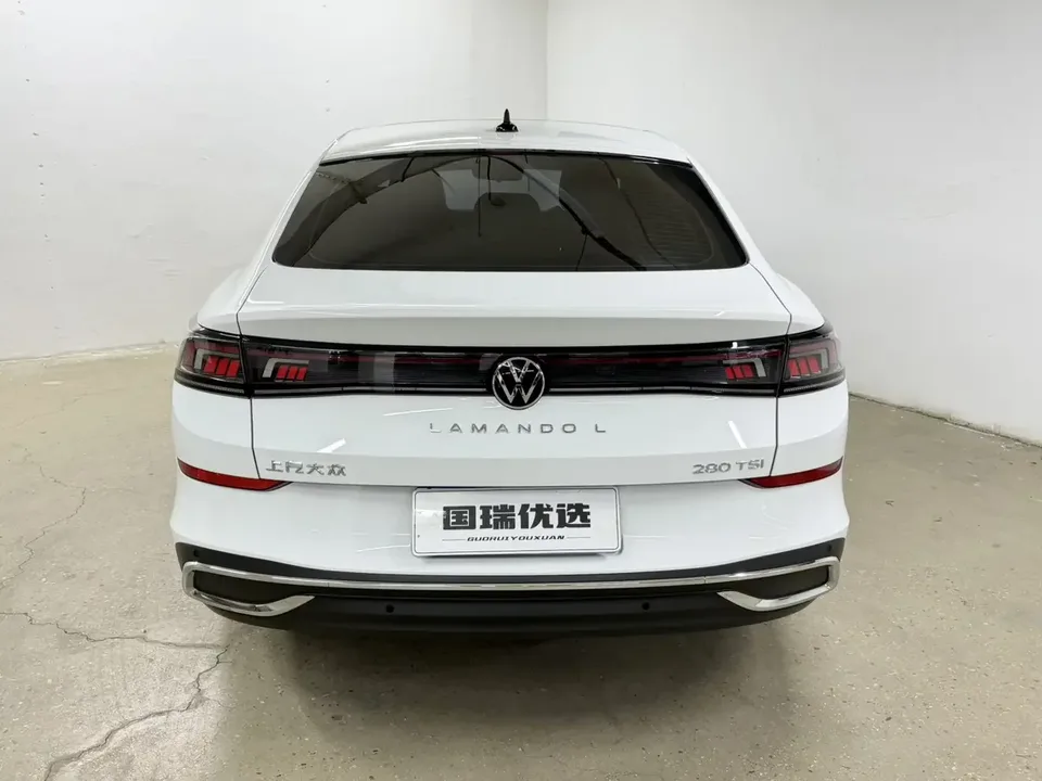 Volkswagen Lamando Lingdu 2023 Lingdu L 280TSI DSG Hot Edition 2023 — thumbnail 2