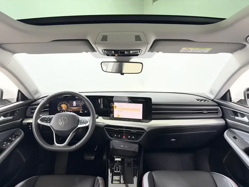 Volkswagen Lamando Lingdu 2023 Lingdu L 280TSI DSG Hot Edition 2023 — thumbnail 4