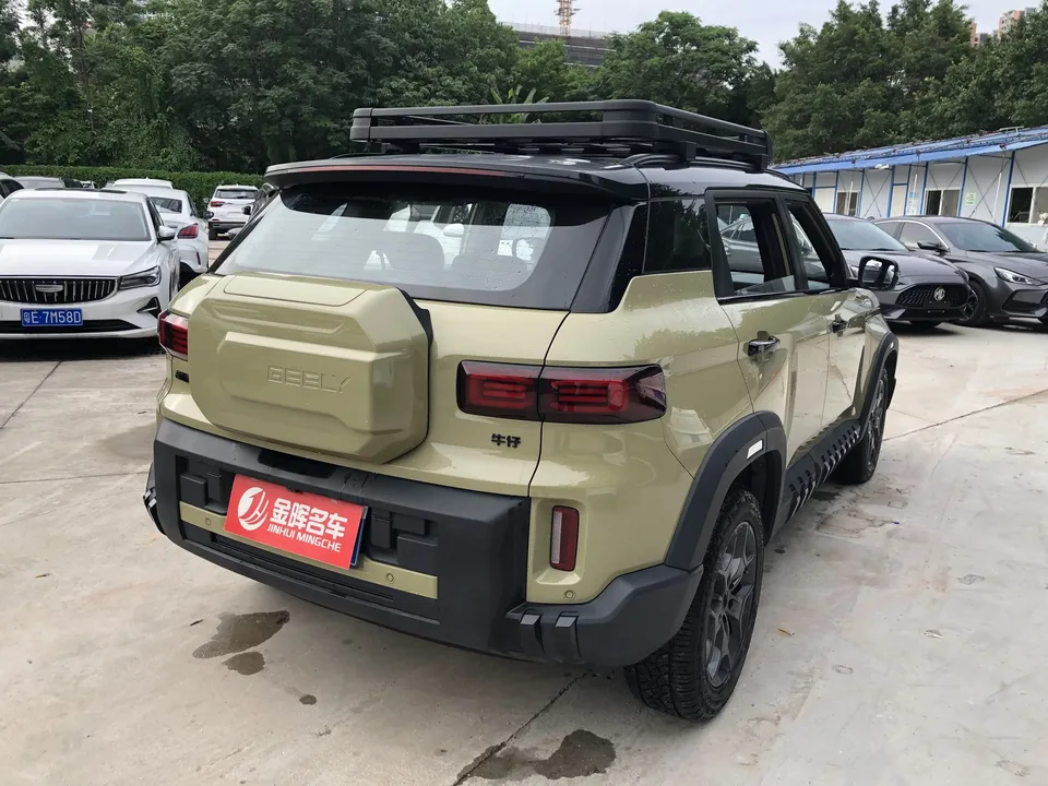 Geely Cowboy cowboy 2025 1.5TD Fun Wild Edition 2026 — thumbnail 4