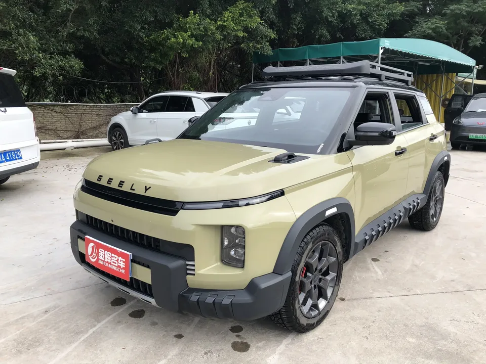 Geely Cowboy cowboy 2025 1.5TD Fun Wild Edition 2026 — photo 1, buy with delivery to Moscow