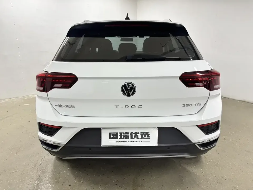 Volkswagen T-Roc TANG 2022 280TSI DSG 2WD Comfort PLUS 2023 — thumbnail 2