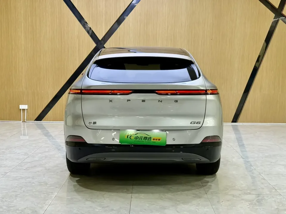 XPeng G6 Xpeng G6 2025 Pure Electric 625 Long Range Max Technology Edition 2025 — thumbnail 2