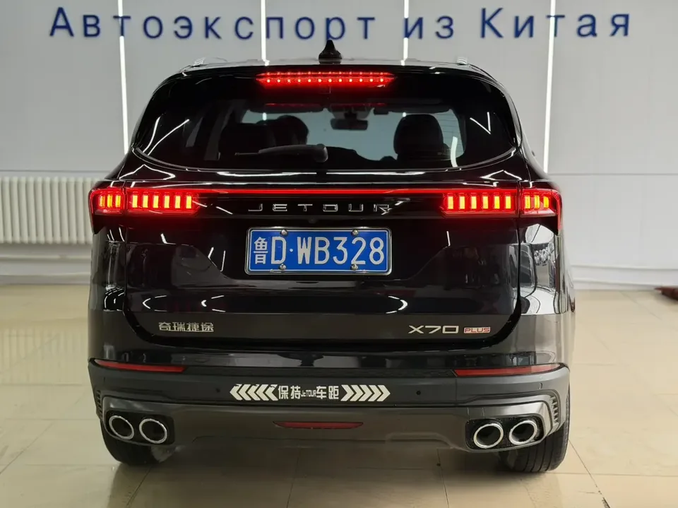 Jetour Jietu X70 PLUS Jietu X70 PLUS 2021 1.5T DCT 5-seater 2022 — thumbnail 2