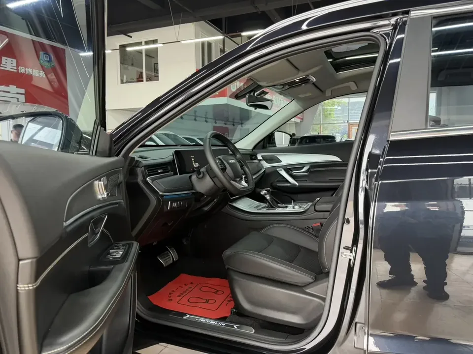 Jetour Jietu X70 PLUS Jietu X70 PLUS 2021 1.5T DCT 5-seater 2022 — thumbnail 5