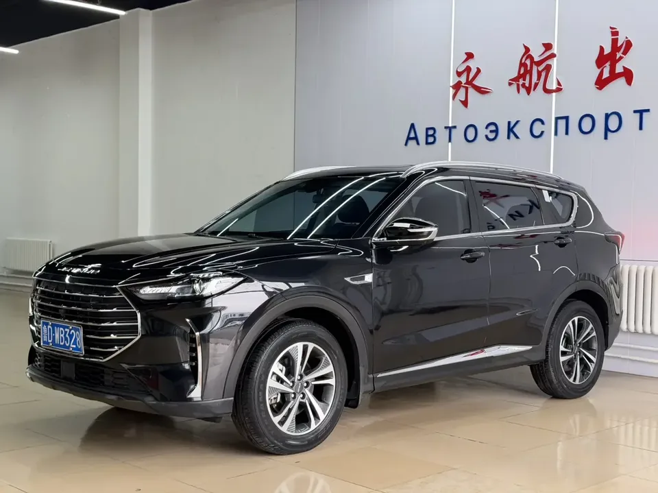 Jetour Jietu X70 PLUS Jietu X70 PLUS 2021 1.5T DCT 5-seater 2022 — photo 1, buy with delivery to Moscow