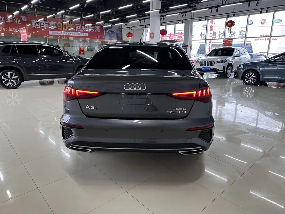Audi A3 Audi A3 2023 A3L Limousine 35 TFSI facelift: stylish and sporty 2023 — thumbnail 2
