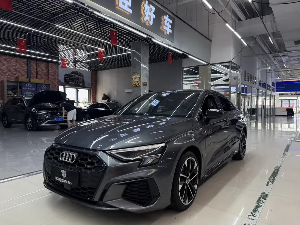 Audi A3 Audi A3 2022 A3L Limousine 35 TFSI Stylish Sports 2022 — photo 1, buy with delivery to Moscow