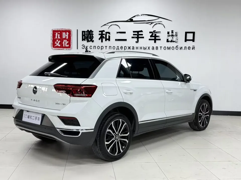 Volkswagen T-Roc TANG 2022 280TSI DSG 2WD Comfort PLUS 2023 — thumbnail 2