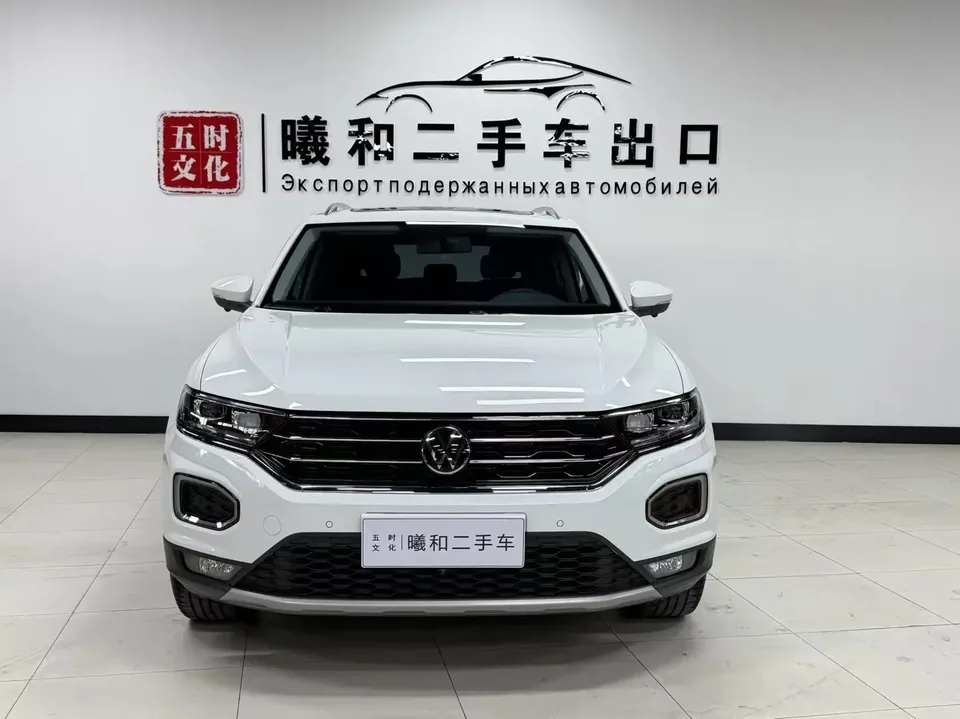 Volkswagen T-Roc TANG 2022 280TSI DSG 2WD Comfort PLUS 2023 — photo 1, buy with delivery to Moscow