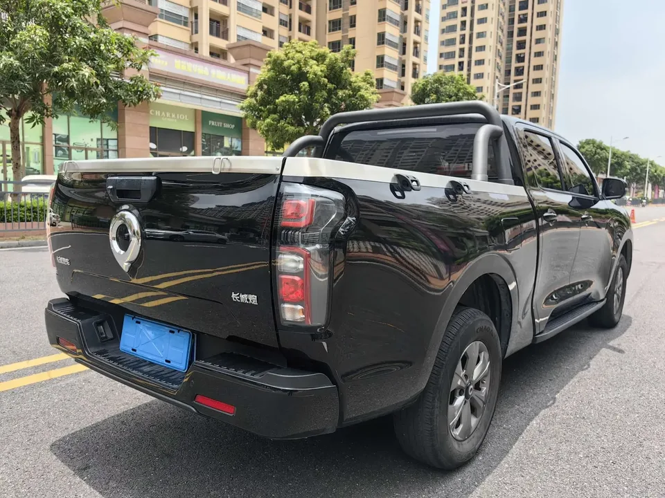 Great Wall Poer gun 2023 Commercial version 2.0T diesel automatic two-wheel drive large double navigation model GW4D20M 2024 — thumbnail 2