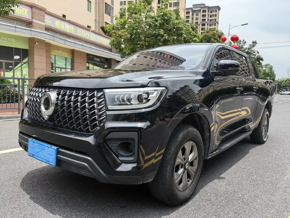 Great Wall Poer gun 2023 Commercial version 2.0T diesel automatic two-wheel drive large double navigation model GW4D20M 2024 — photo 1, buy with delivery to Moscow