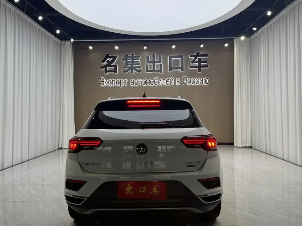 Volkswagen T-Roc TANG 2021 Modified 280TSI DSG 4WD Luxury Smart Edition 2022 — thumbnail 2
