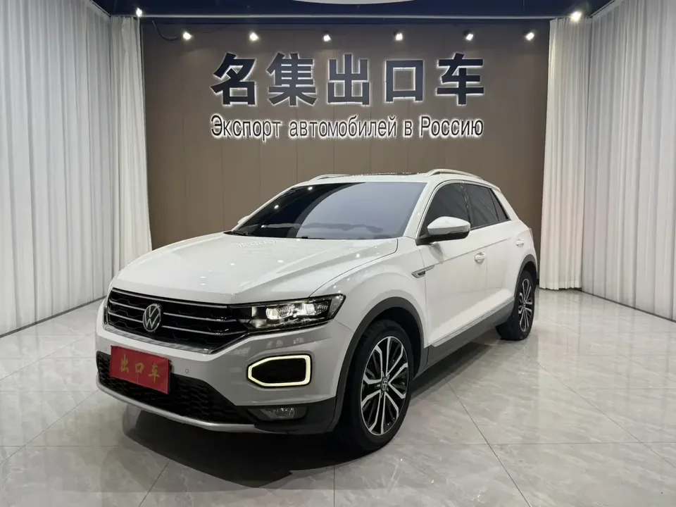 Volkswagen T-Roc TANG 2021 Modified 280TSI DSG 4WD Luxury Smart Edition 2022 — photo 1, buy with delivery to Moscow