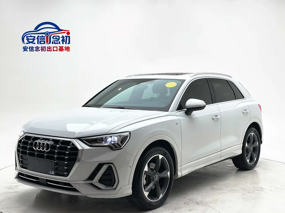 Audi Q3 Audi Q3 2022 35 TFSI Stylish Dynamic 2022 — photo 1, buy with delivery to Moscow