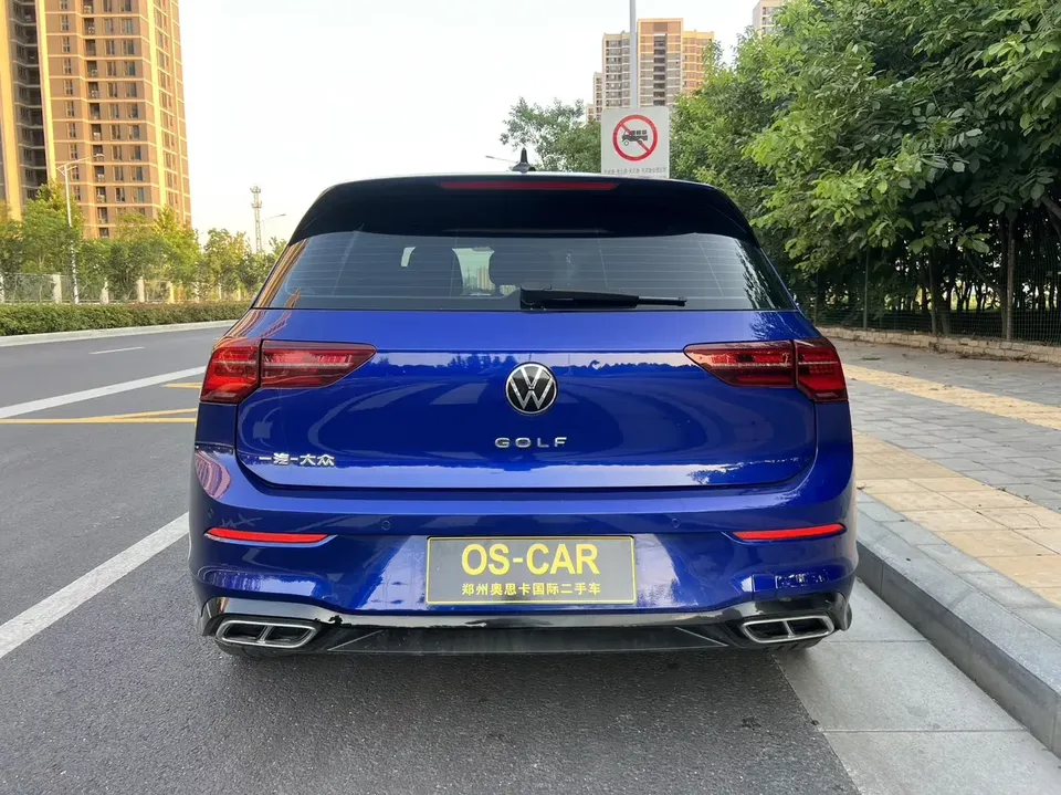 Volkswagen Golf golf 2021 280TSI DSG R-Line 2022 — thumbnail 2