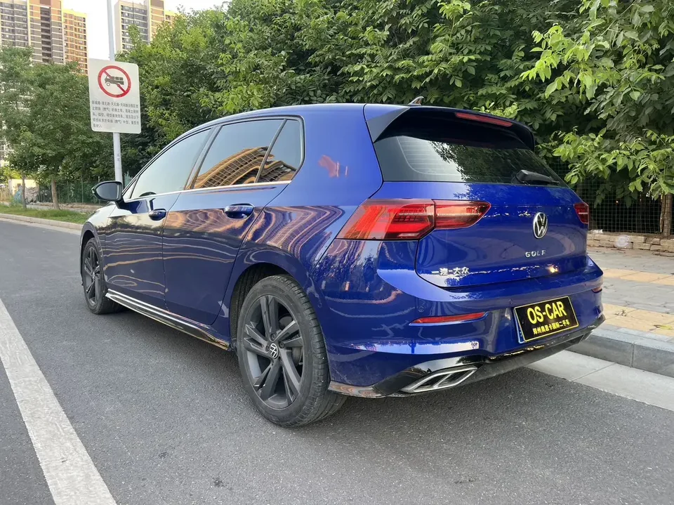 Volkswagen Golf golf 2021 280TSI DSG R-Line 2022 — thumbnail 4