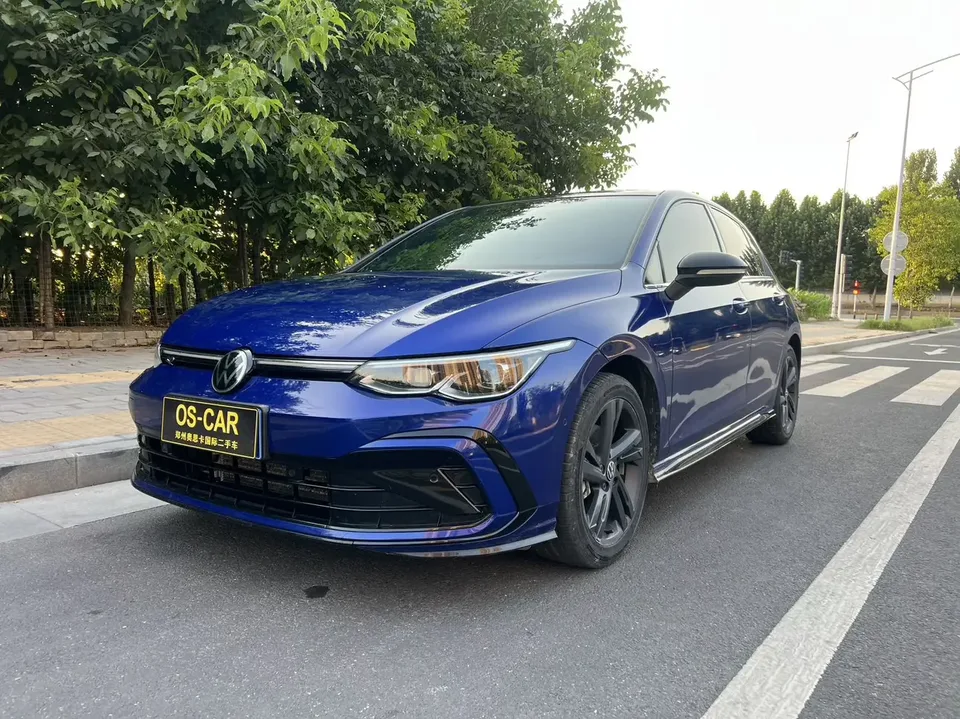 Volkswagen Golf golf 2021 280TSI DSG R-Line 2022 — photo 1, buy with delivery to Moscow
