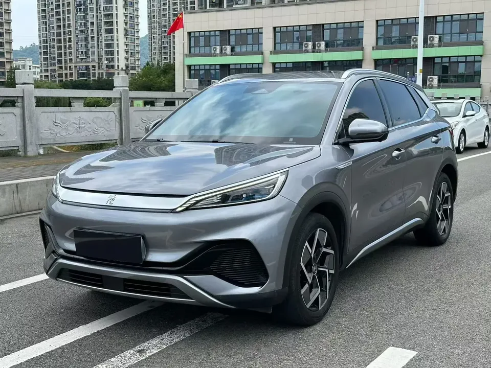 BYD Yuan Plus Yuan PLUS 2022 510KM Flagship Model 2022 — photo 1, buy with delivery to Moscow