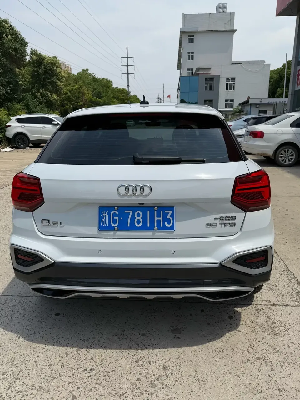 Audi Q2L Audi Q2L 2022 35 TFSI Luxury Elegance 2022 — thumbnail 5