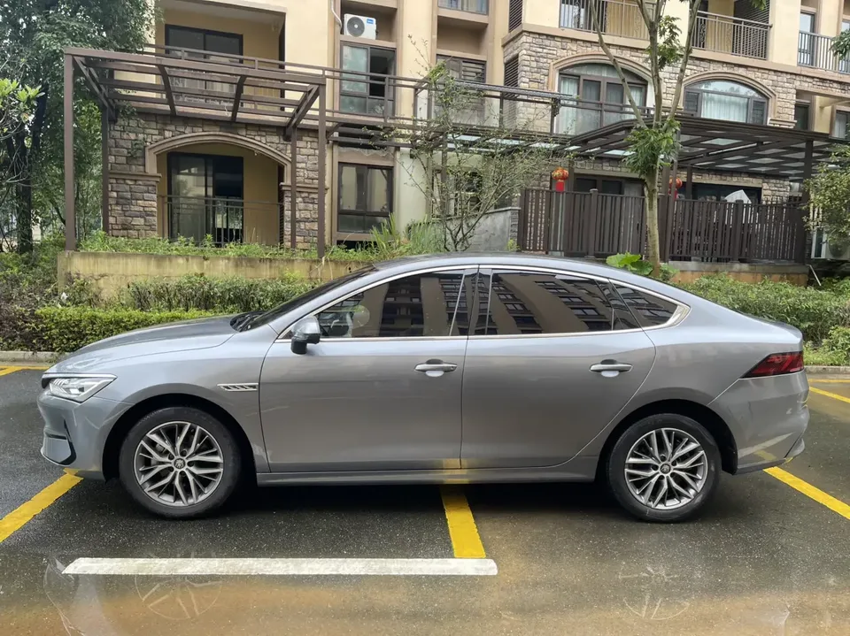 BYD Qin PLUS EV Qin PLUS EV 2023 Champion Edition 420KM Leading Type 2024 — thumbnail 4