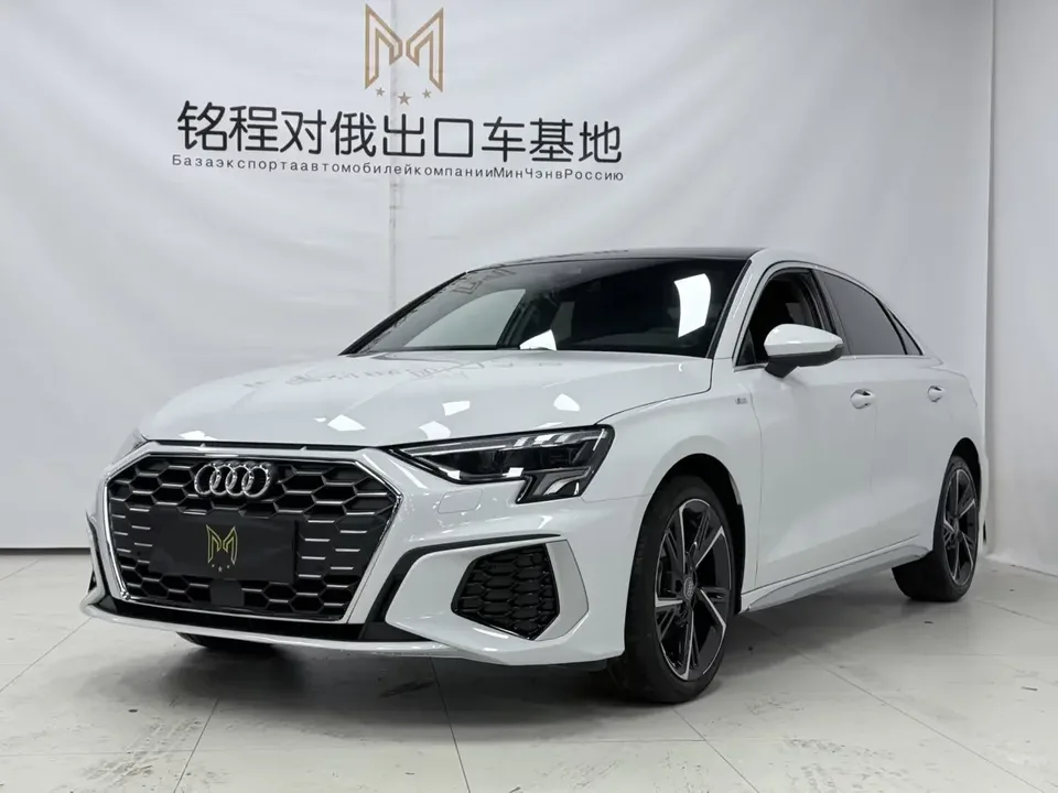 Audi A3 Audi A3 2022 A3L Limousine 35 TFSI Stylish Sports 2022 — photo 1, buy with delivery to Moscow