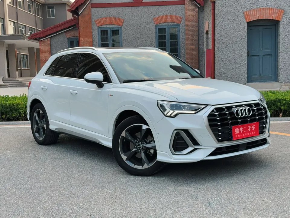 Audi Q3 Audi Q3 2022 35 TFSI Stylish Dynamic 2022 — thumbnail 3