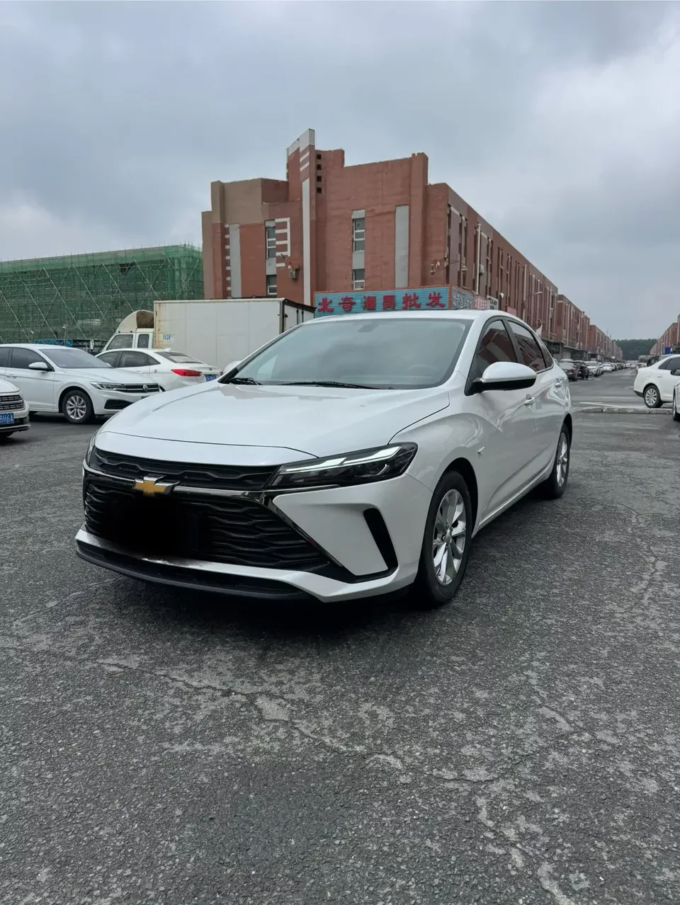 Chevrolet Monza Cruze 2023 1.5L Dual Clutch Enjoy Edition 2023 — photo 1, buy with delivery to Moscow