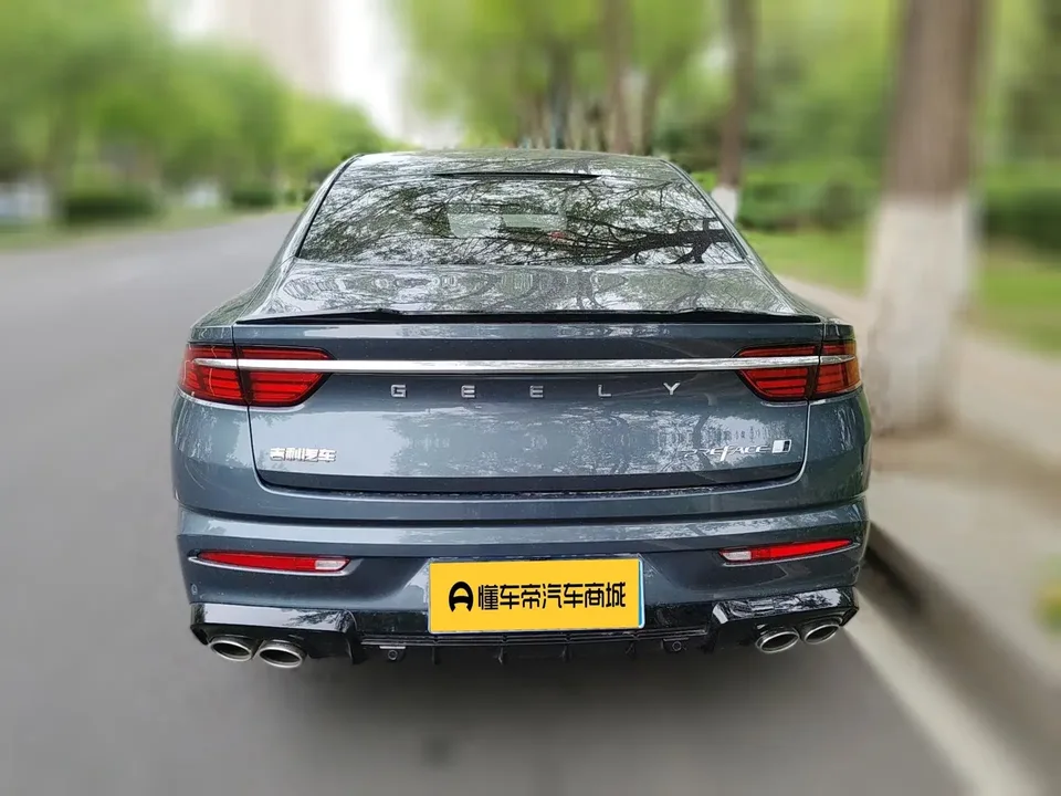 Geely Preface Xing Rui 2023 1.5T Kunlun Edition 2024 — thumbnail 2