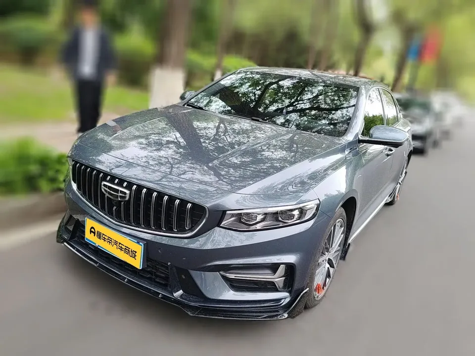 Geely Preface Xing Rui 2023 1.5T Kunlun Edition 2024 — photo 1, buy with delivery to Moscow