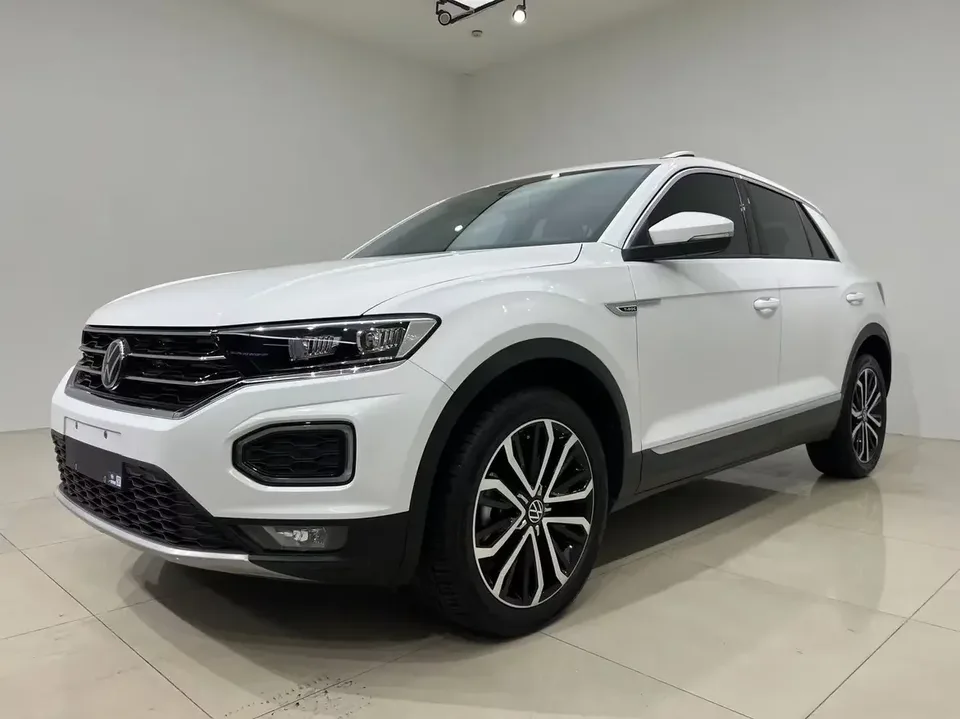 Volkswagen T-Roc TANG 2022 280TSI DSG 2WD Comfort PLUS 2022 — photo 1, buy with delivery to Moscow
