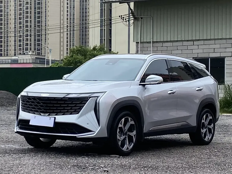 Geely Atlas L Boyue L 2024 1.5TD DCT Premium Edition 2024 — photo 1, buy with delivery to Moscow