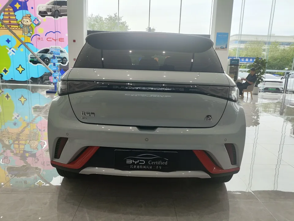 BYD Dolphin dolphin 2021 Fashion version 2022 — thumbnail 2