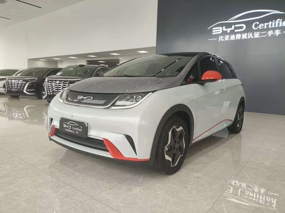 BYD Dolphin dolphin 2021 Fashion version 2022 — photo 1, buy with delivery to Moscow