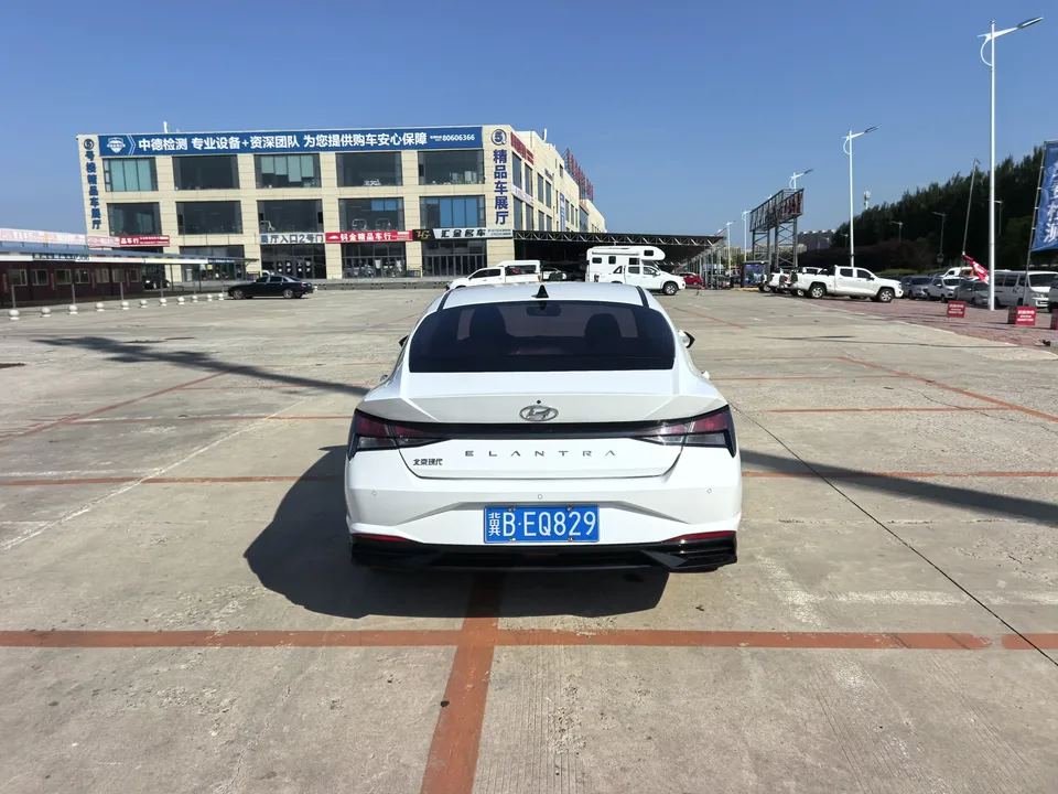 Hyundai Elantra Elantra 2021 1.5L CVT GLX Elite Edition 2022 — thumbnail 3