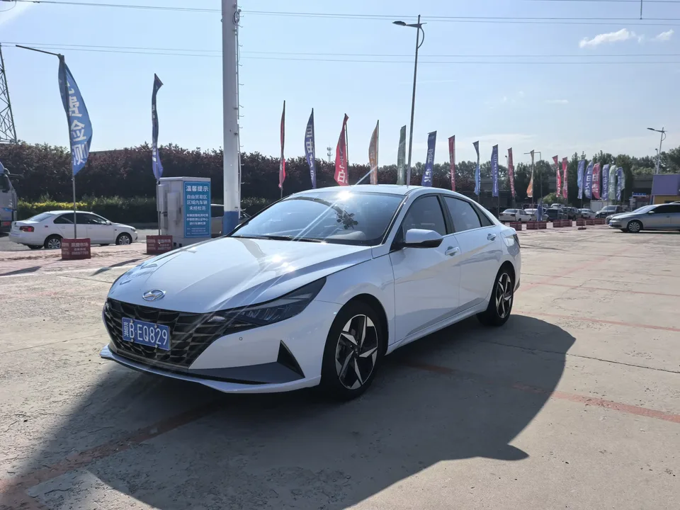 Hyundai Elantra Elantra 2021 1.5L CVT GLX Elite Edition 2022 — photo 1, buy with delivery to Moscow