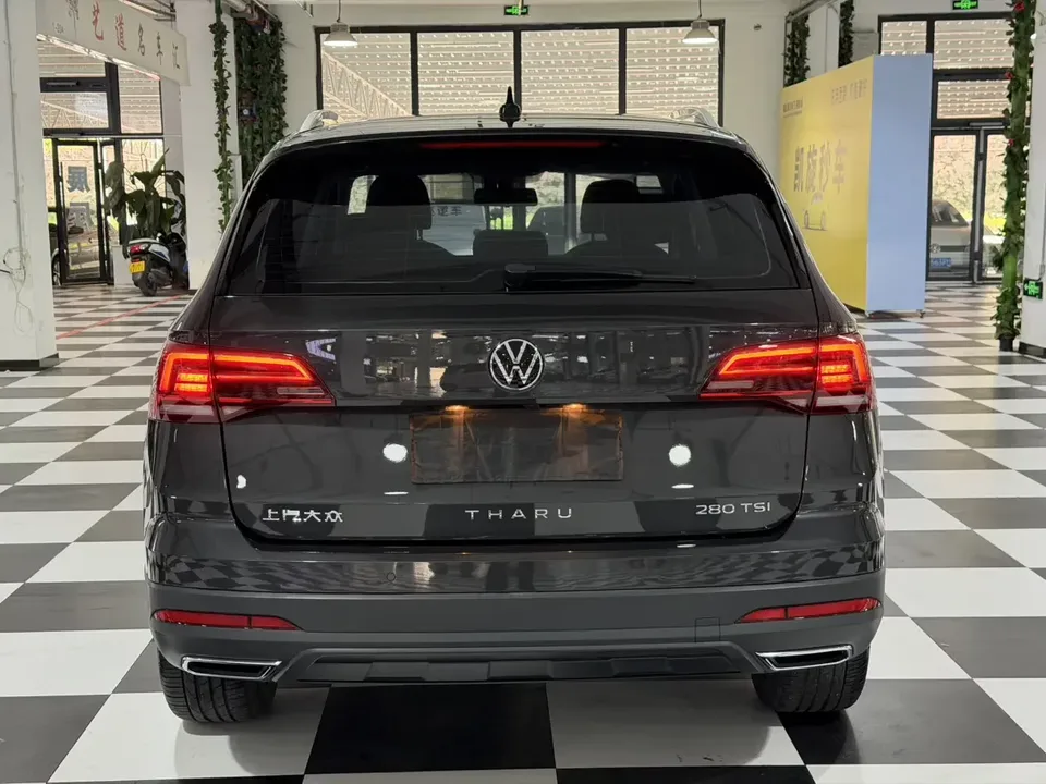 Volkswagen Tharu tuyue 2022 280TSI 2WD Deluxe Edition 2022 — thumbnail 2