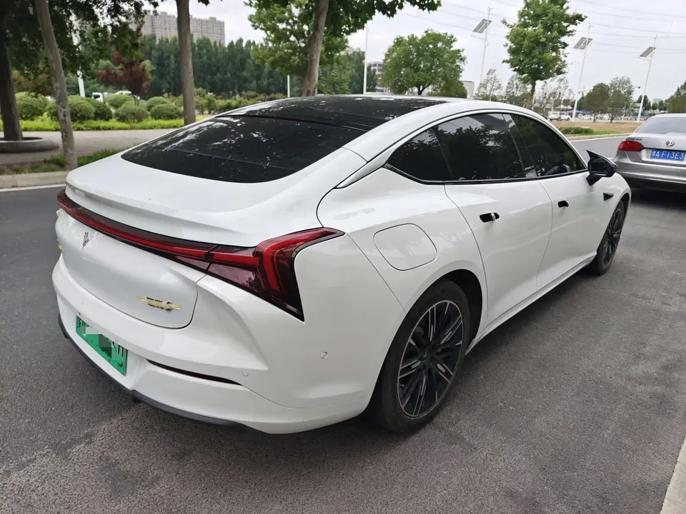 Hozon Neta S Nezha S 2022 Extended range 1160 medium version 2023 — миниатюра 2