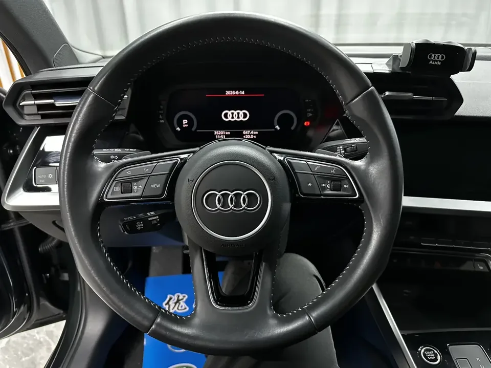 Audi A3 Audi A3 2022 Sportback 35 TFSI Stylish and sporty 2022 — миниатюра 4