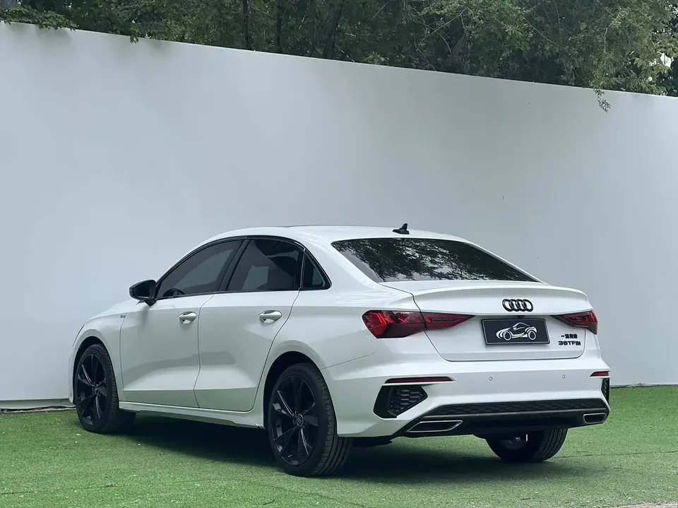 Audi A3 Audi A3 2022 A3L Limousine 35 TFSI Luxury Sports 2022 — thumbnail 4