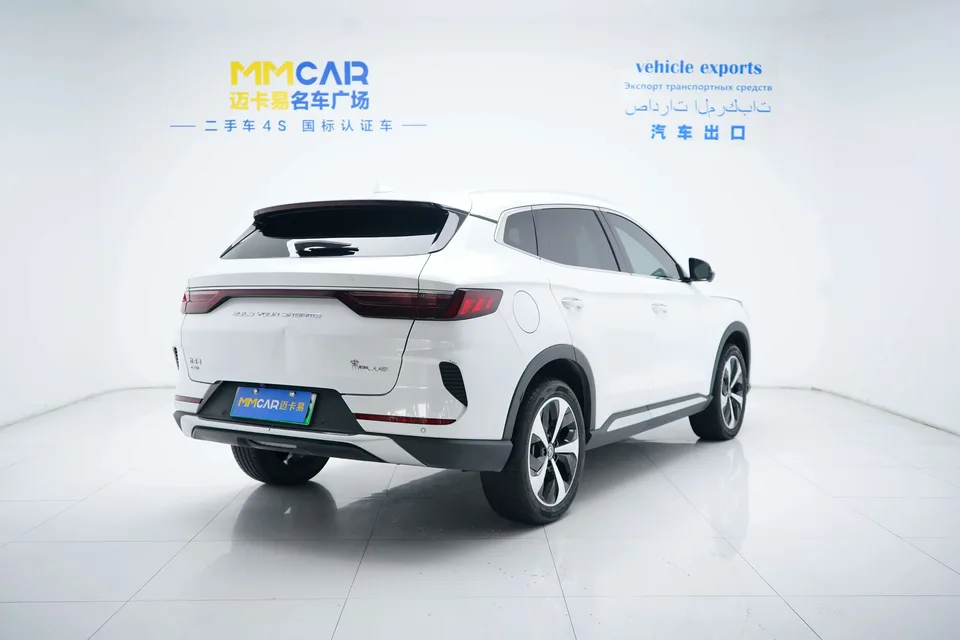 BYD Song PLUS DM Song PLUS DM 2021 DM-i 110KM 2WD Flagship 2023 — thumbnail 2
