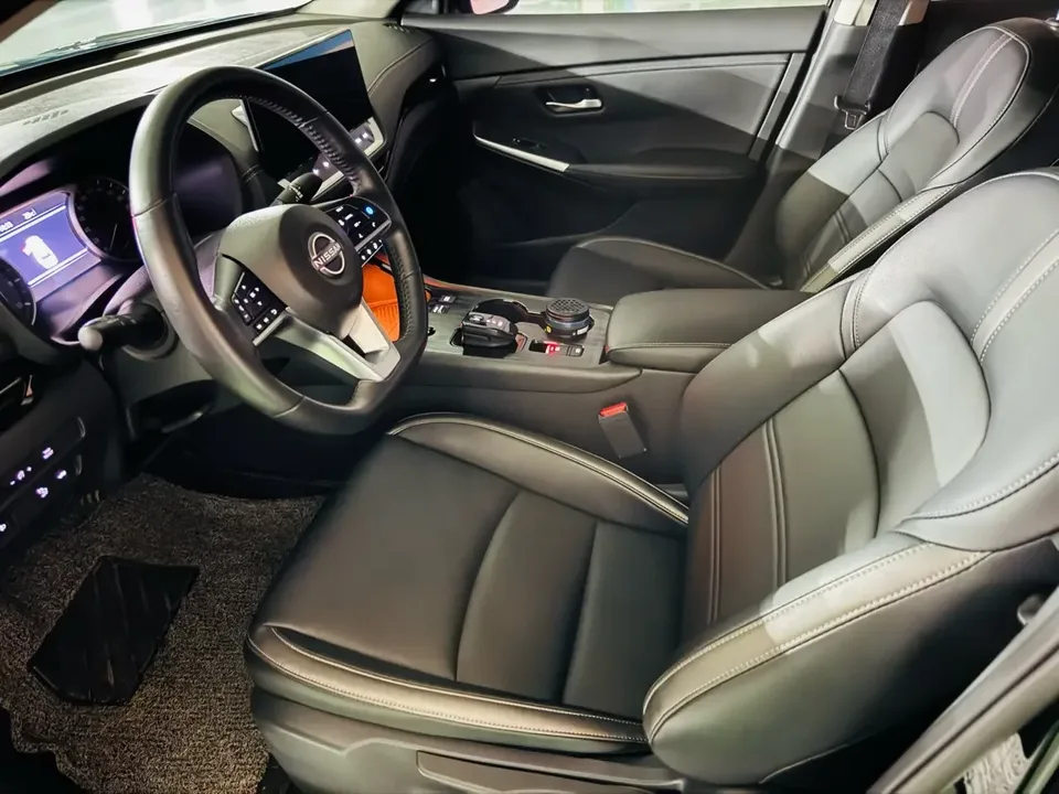 Nissan Sylphy Sylphy 2022 Electric drive version e-POWER Super Intelligent Driving MAX 2022 — thumbnail 4