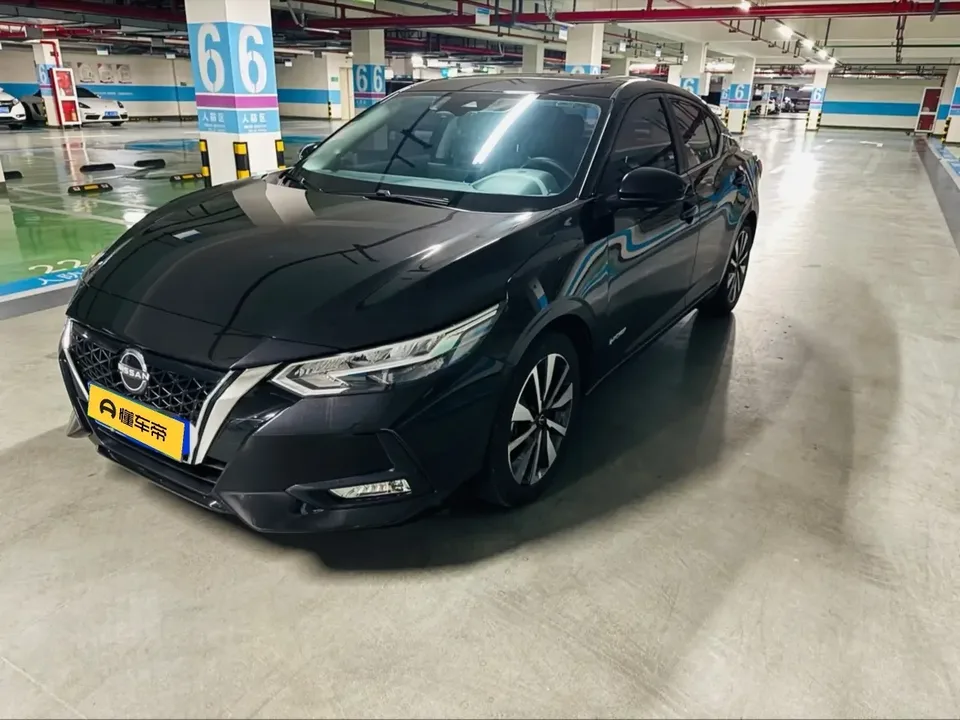 Nissan Sylphy Sylphy 2022 Electric drive version e-POWER Super Intelligent Driving MAX 2022 — photo 1, buy with delivery to Moscow