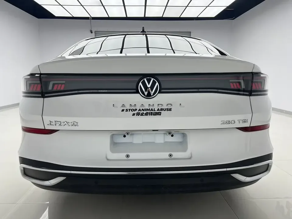 Volkswagen Lamando Lingdu 2022 Lingdu L 280TSI DSG Cool Edition 2022 — thumbnail 2