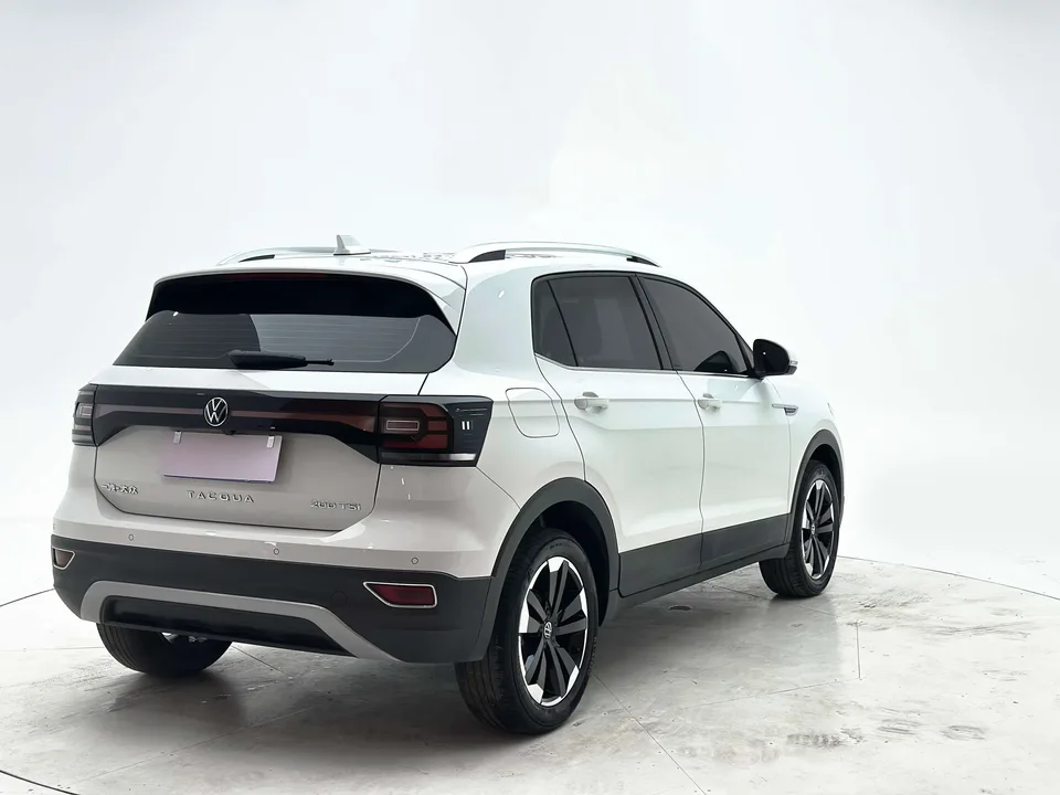 Volkswagen Explore the shadows Explore the shadows 2023 200TSI DSG Joy Smart Edition 2024 — миниатюра 2