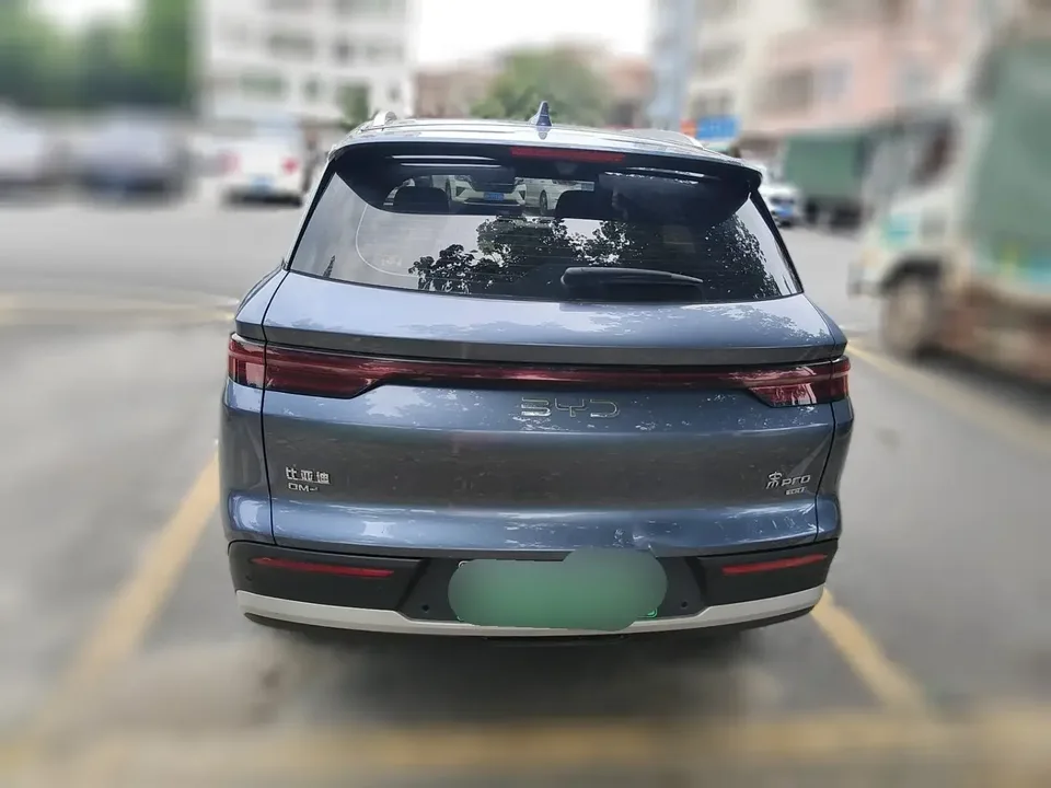BYD Song Pro DM Song Pro DM 2025 Second generation intelligent driving version DM-i 75KM leading model 2025 — thumbnail 2