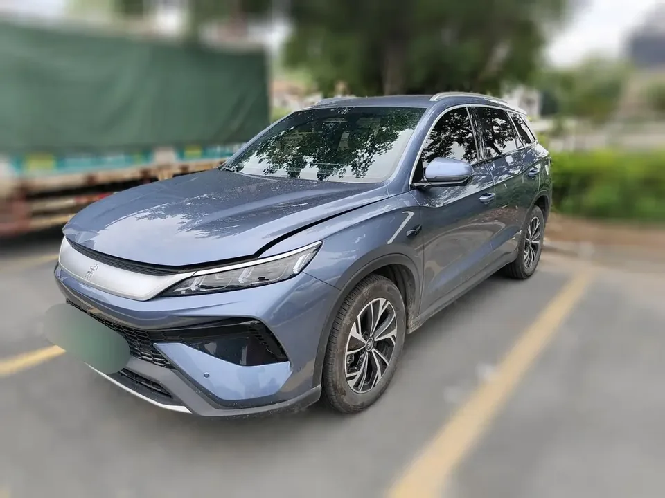 BYD Song Pro DM Song Pro DM 2025 Second generation intelligent driving version DM-i 75KM leading model 2025 — photo 1, buy with delivery to Moscow