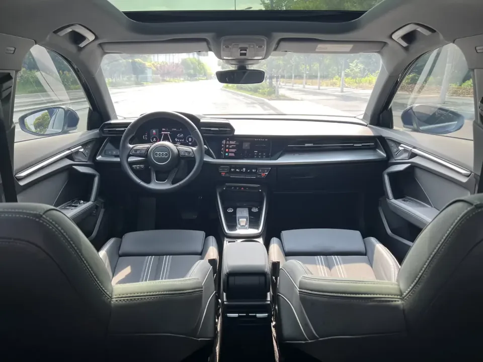 Audi A3 Audi A3 2023 Sportback 35 TFSI facelift: stylish and sporty 2023 — миниатюра 5
