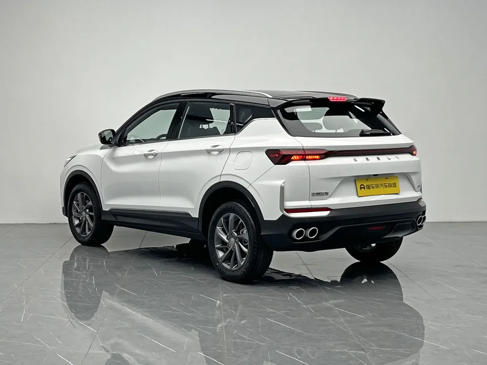 Geely Coolray SX11 Binyue 2025 Binyue L 1.5TD DCT Star Diamond Edition 2026 — thumbnail 2