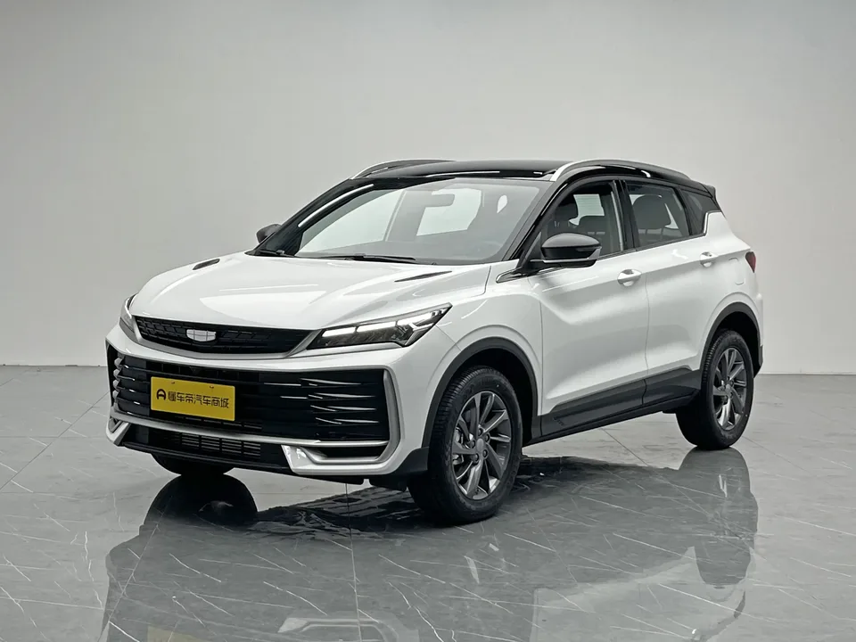 Geely Coolray SX11 Binyue 2025 Binyue L 1.5TD DCT Star Diamond Edition 2026 — photo 1, buy with delivery to Moscow