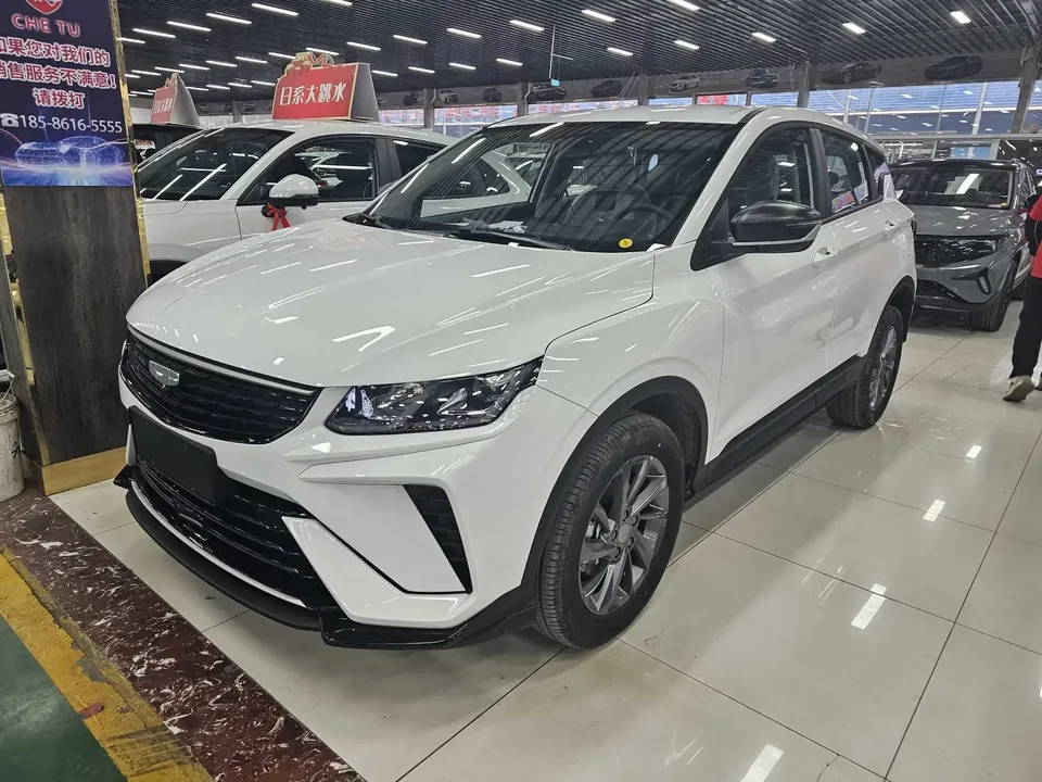 Geely Coolray SX11 Binyue 2025 1.5L CVT Super Edition 2026 — photo 1, buy with delivery to Moscow
